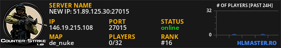 NEW IP: 51.89.125.30:27015