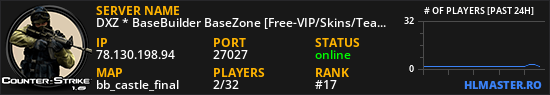 DXZ * BaseBuilder BaseZone [Free-VIP/Skins/Teams/Shop]