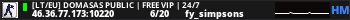 [LT/EU] DOMASAS PUBLIC | FREE VIP | 24/7
